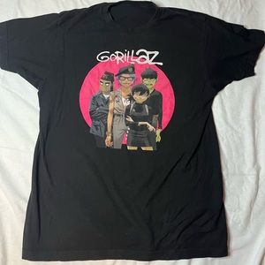 Gorillaz t shirt